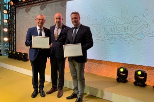 LIVIKO WINS THE TITLE OF FRIEND OF CULTURE FOR VANA TALLINN GALA