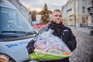 E-SELVERI TELLIMUSED AVANESID TARTU LINNA JA LÄHIVALDADE ELANIKELE