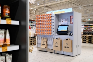 SELVER AVAS RENOVEERITUD MERIMETSA KAUPLUSE