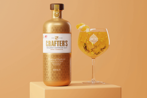 LIVIKO CRAFTER`S GOLDEN SAFFRON GIN NOW EXCLUSIVELY AVAILABLE AT DUBAI FUTY FREE