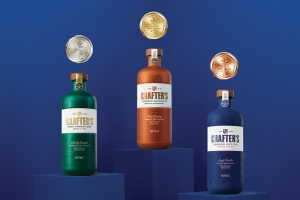 CRAFTER`S GIN RECEIVED AWARDS IN SINGAPORE