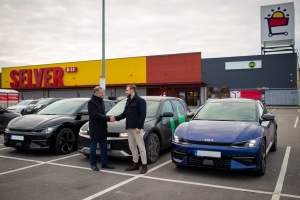 TKM KINNISVARA AND ENEFIT VOLT INSTALL 31 ELECTRIC CAR CHARGERS IN SELVER PARKING LOTS