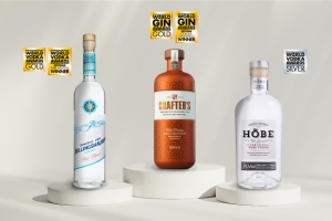 LIVIKO CRAFTER`S, HÕBE AND BELLINGSHAUSEN RECEIVED HIGH  ACCLAIM AT THE WORLD`S BEST DRINKS COMPETITION