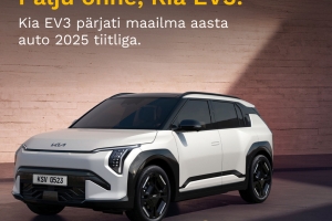 KIA EV3 ON MAAILMA AASTA AUTO