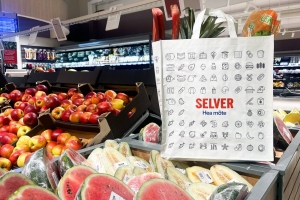 SELVERI UUED KORDUVKASUTATAVAD OSTUKOTID ON 80% ÜMBERTÖÖDELDUD MATERJALIST