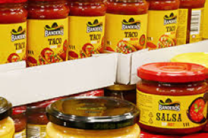 SELVER LAIENDAS OMAMÄRGITOODETE VALIKUT TEX-MEX SARJAGA BANDEROS