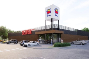 LAULASMAA SELVER LAIENEB KAKS KORDA SUUREMAKS SUPERMARKETIKS
