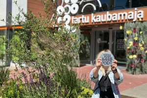 TARTU KAUBAMAJA PÄLVIS „TARTU KAUNIS KODU“ TUNNUSTUSE
